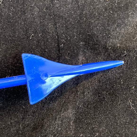 Vintage 70’s-80’s, Blue British Airways Concorde Drink Stirrer/Swizzle Stick. - Picture 5 of 16